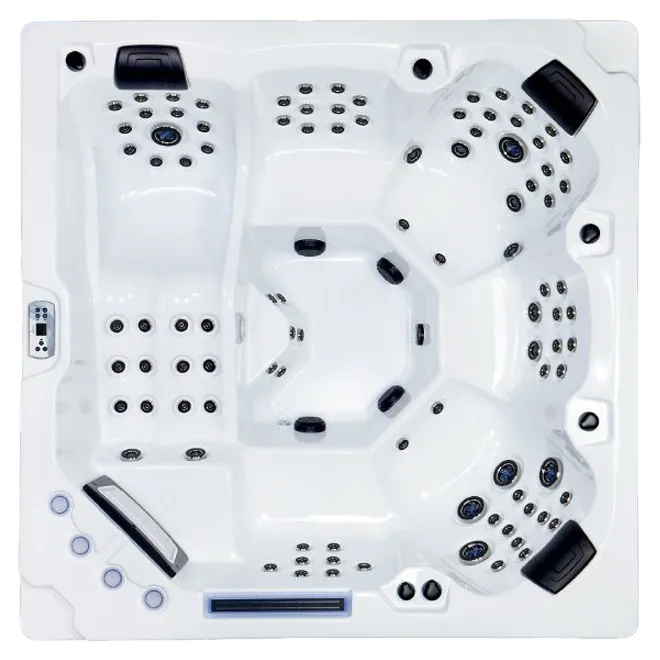 Wellis Whirlpool Avatar Deluxe WibeLine