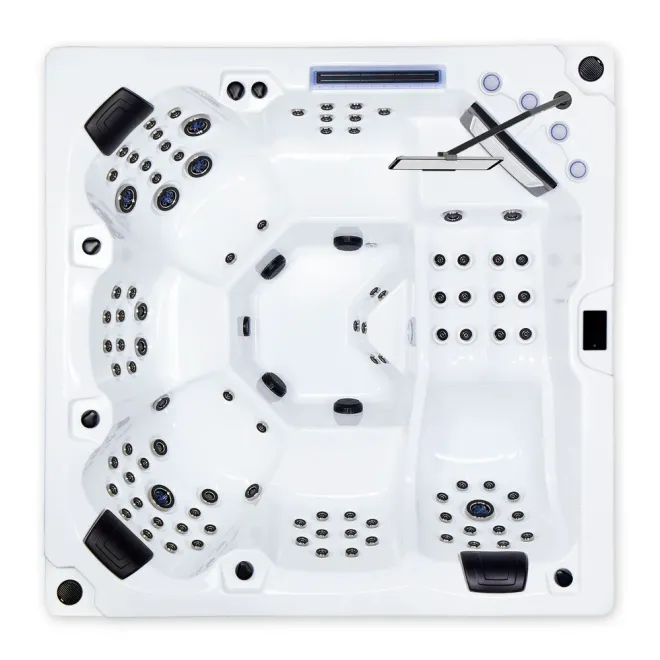Wellis Whirlpool Avatar CINEMA UPGRADE Wibespa WibeLine