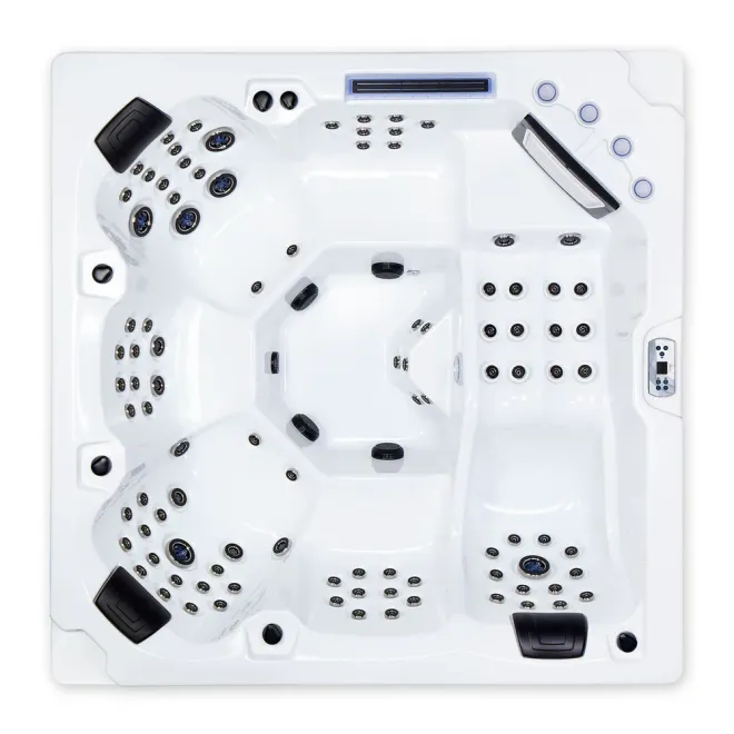 Wellis Whirlpool Avatar Deluxe Wibespa WibeLine