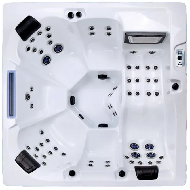 Wellis Whirlpool Waterworld Deluxe Wibespa WibeLine