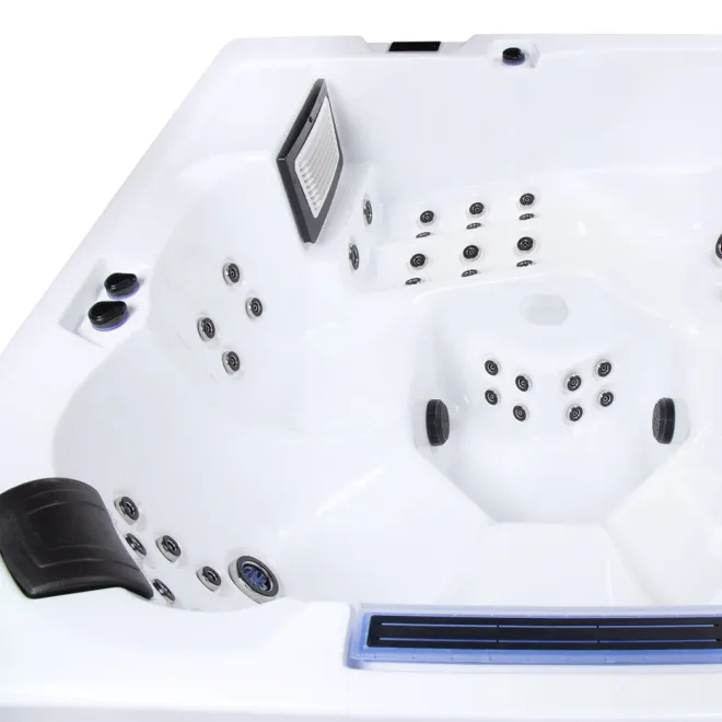 Wellis Whirlpool Waterworld Wibespa WibeLine