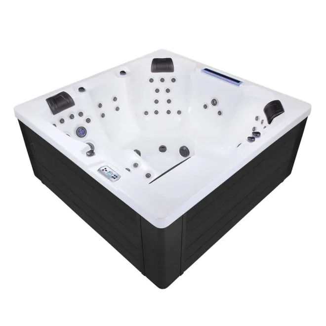 Wellis Whirlpool Waterworld Wibespa WibeLine