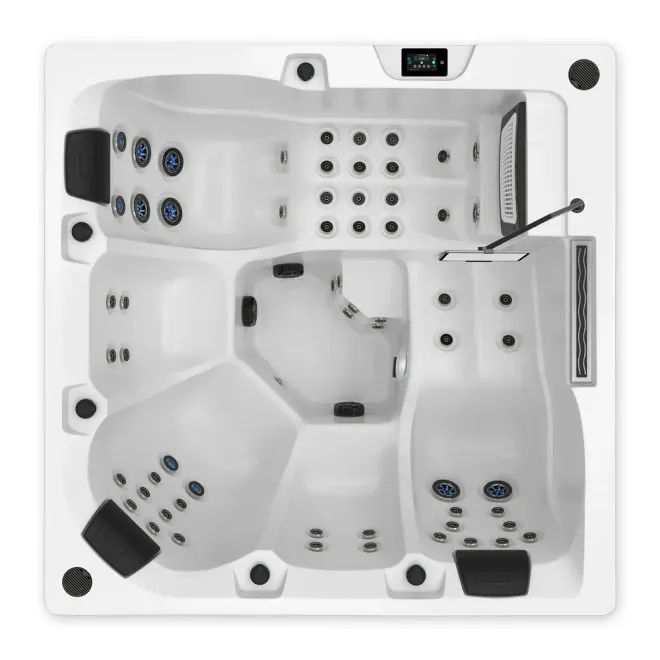 Wellis Whirlpool Atlantis CINEMA UPGRADE WibeLine