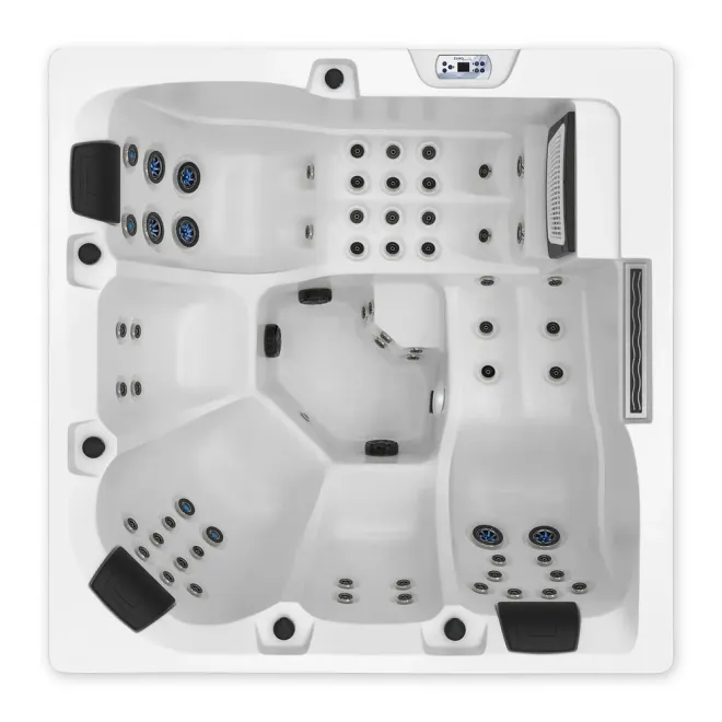 Wellis Whirlpool Atlantis Deluxe WibeLine