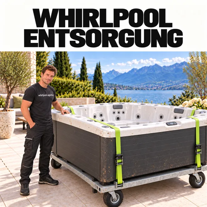 Whirlpool Entsorgung. Wir machen das