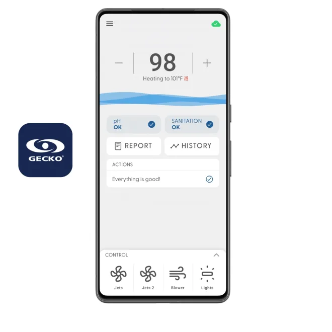 Gecko AEWARE in.Touch 3 - Whirlpool Smarthome -
