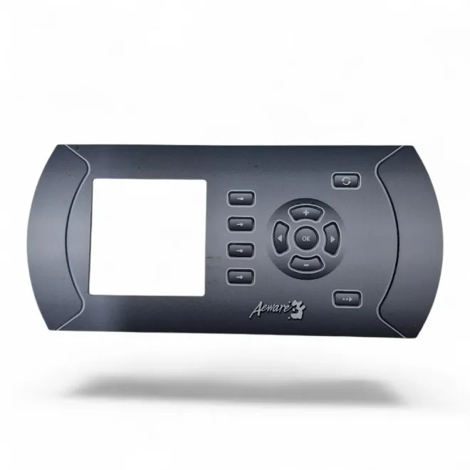 Gecko IN.K600 Bedienpanel Topside Aufkleber Folie
