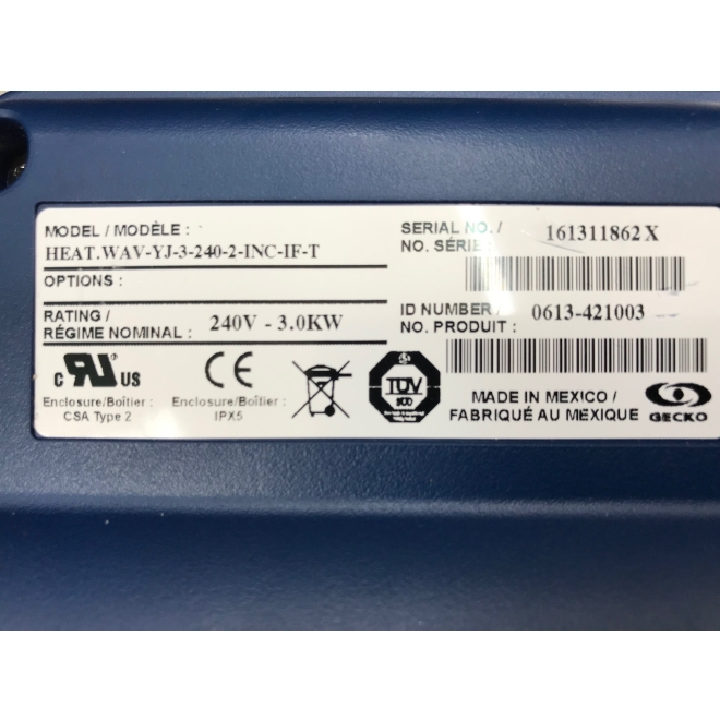 Gecko Heizung Heat YJ-3