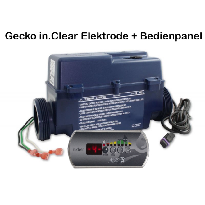 Gecko in.CLEAR mit Bedienpanel