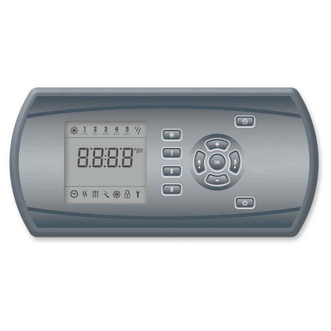Gecko IN.K600 Bedienpanel