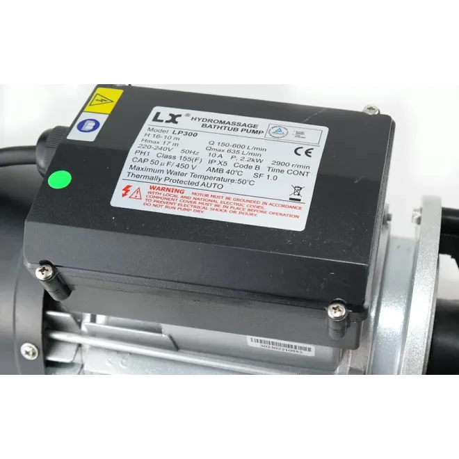 Wellis Pumpe ACM0394 II (LX LP300 II) 2.2 KW (3PS) 2-stufig