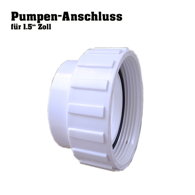 Whirlpool Pumpenanschluss 2 Zoll 60mm