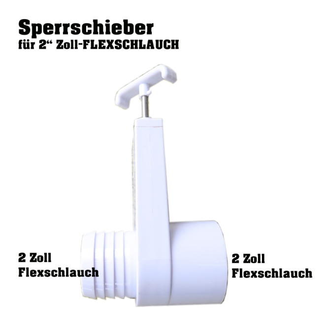 Sperrschieber für 2