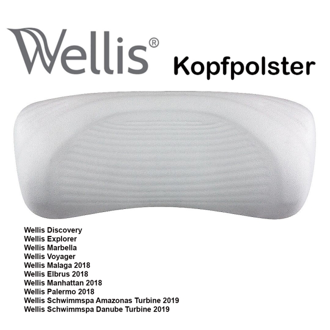 Wellis Kopfstütze ➪ Nackenpolster