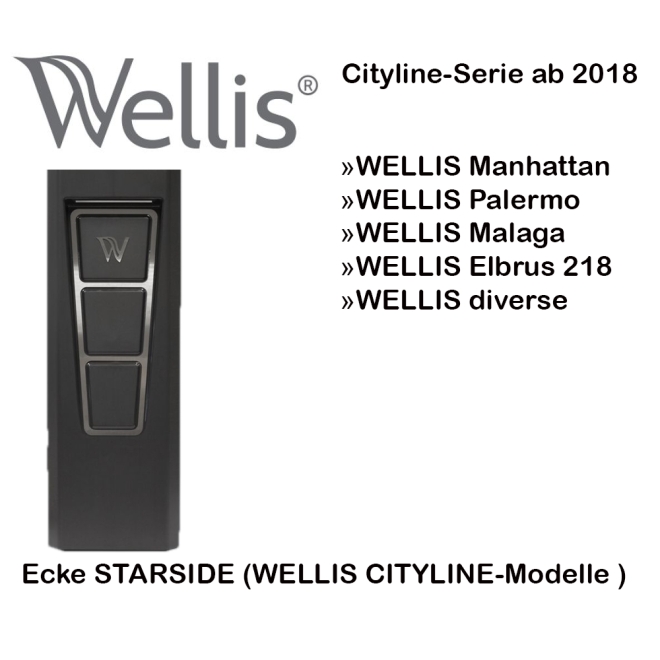 Wellis Aussenverkleidung CORNER STARSIDE