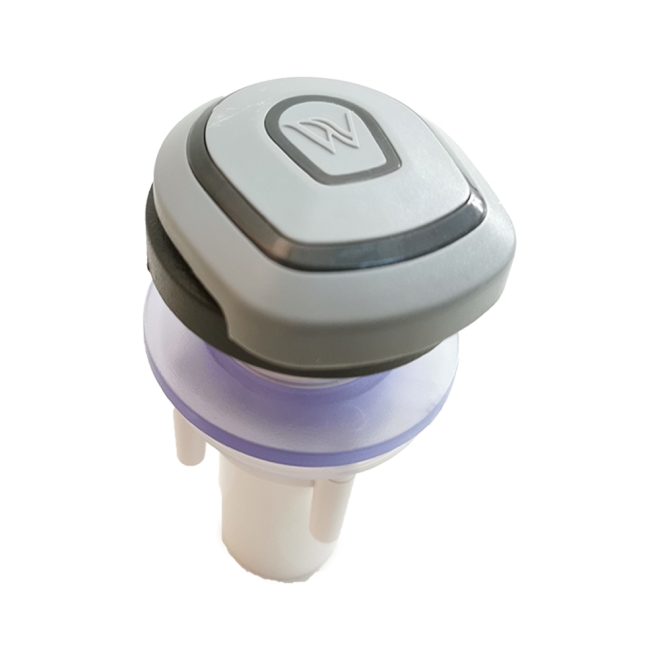 Wellis Luftbeimischer Air Regulator - house led lighted V2