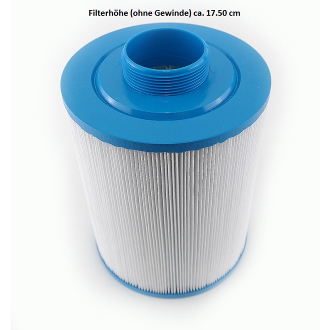 Lamellenfilter Jazzi Whirlpool (Feingewinde)