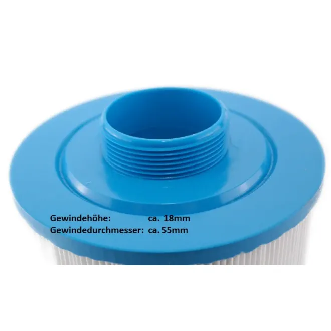 Lamellenfilter Jazzi Whirlpool (Feingewinde)