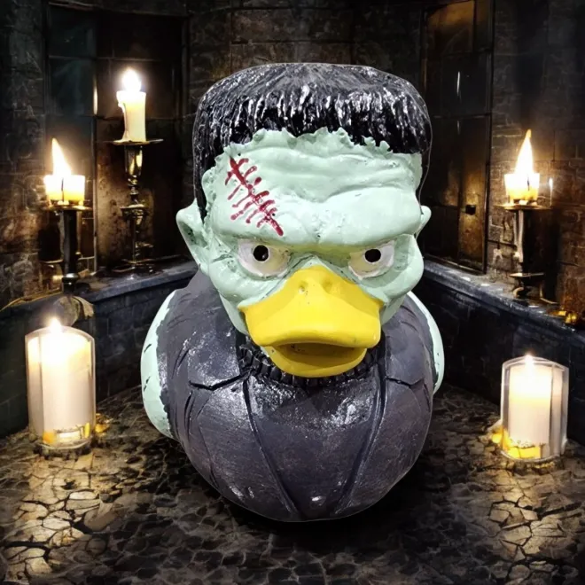 Frankenstony Badeente Horrorente