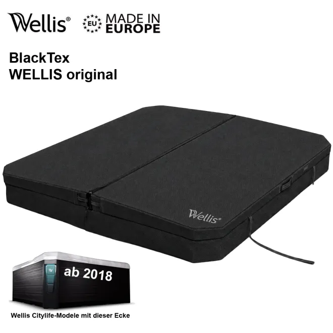 Thermocover Wellis Whirlpool Elbrus Cityline ab 2018 (beachten Sie die Ecken)