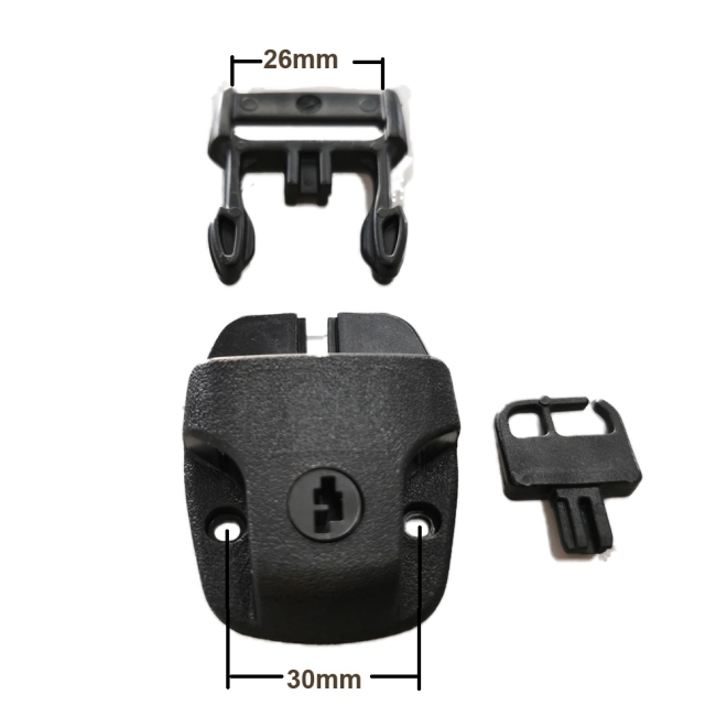Wellis Thermocover Verschluss Clip Sturmsicherung