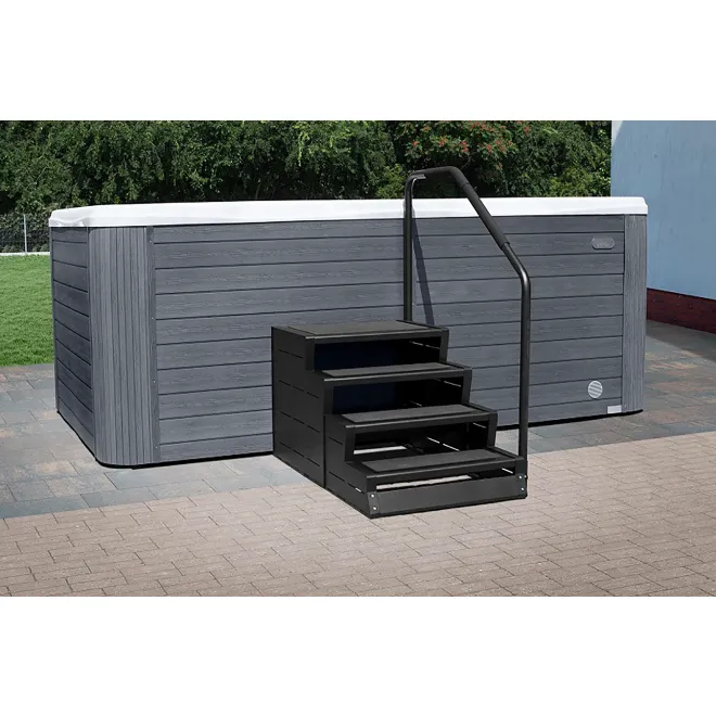 LEISURE CONCEPT MODSTEP 4 - Schwimmspa Treppe - Swim-Spa - Schwimm-Spa, Swimspa