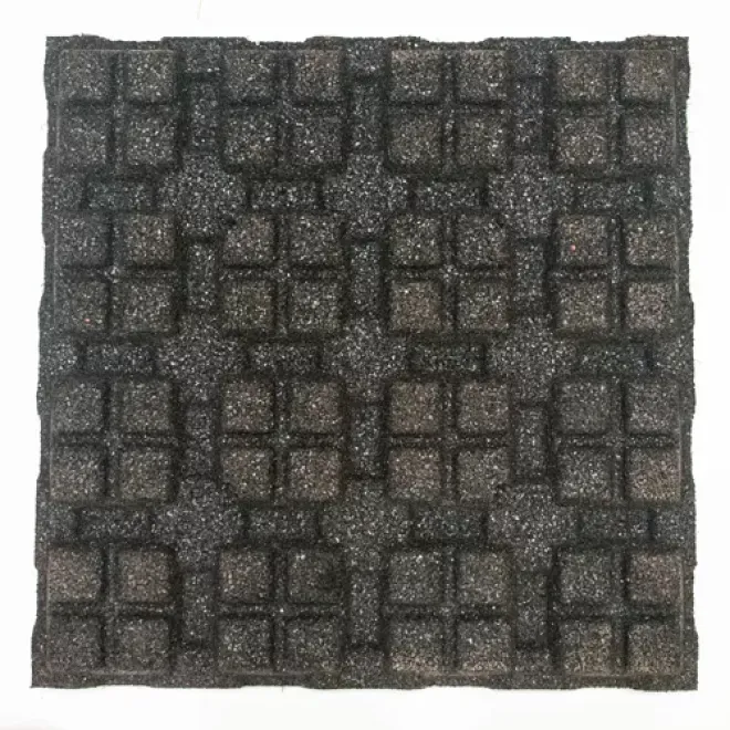 Kunstrasen Fliesen - 50x50 cm - 3cm dick