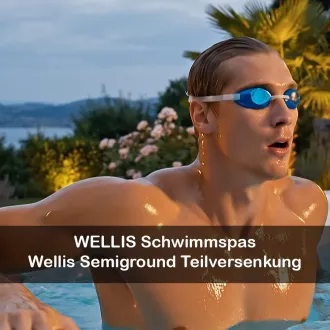 Wellis Rio Grande W-Flow Premium Schwimmspa