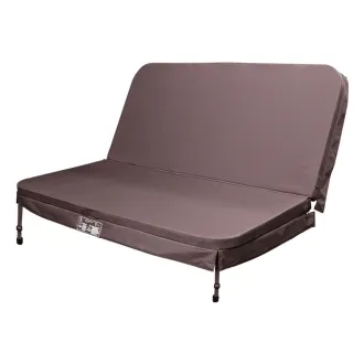Weather Shield Thermocover braun 218cm x 206cm - Radius: 20cm Altamar Spa Cover - Sundance Spas Spacover