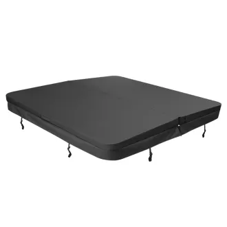 Weather Shield Thermocover dunkel-grau 218cm x 206cm - Radius: 20cm Spacover Altamar Spa Cover - Sundance Spas