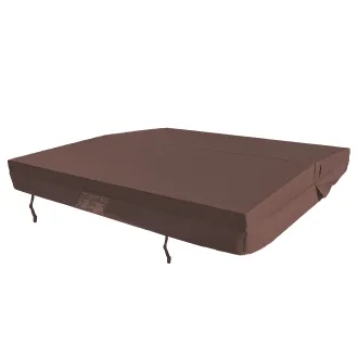 Weather Shield Thermocover braun 200cm X 200cm - Radius: 0cm Spacover Mehr Auswahl. Mehr Vielfalt.