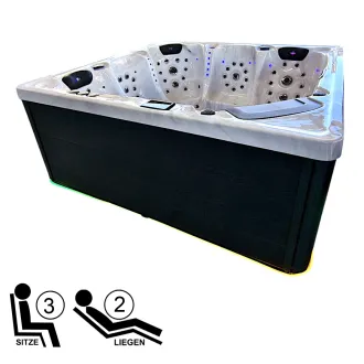 Whirlpool Arum mit Gecko Steuerung