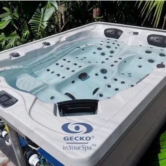 Whirlpool Zürich mit Gecko Steuerung
