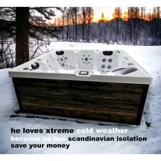 er hasst stromkosten - darum scandinavian isolation