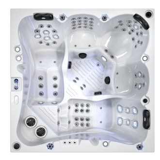 Whirlpool 2 Liegen 3 Sitze Balboa