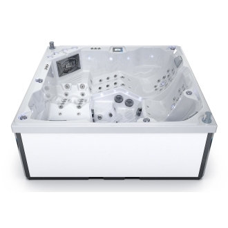 Familien Whirlpool L508 mit USA Balboa Steuerung 2 Liegen 3 Sitze - 230x230cm