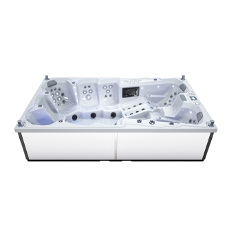 Whirlpool Wanne Sterlingsilver -