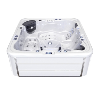 Gartenwhirlpool POLAR ZR801 - 230cmx230cm - Premium Whirlpool