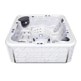 Gartenwhirlpool POLAR ZR801 - 230cmx230cm - Premium Whirlpool