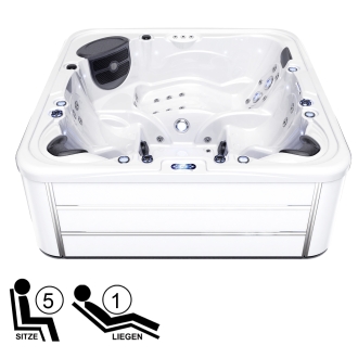 WHIRLPOOL ZR802 - Garten Whirlpool - Outdoor Whirlpool Testsieger