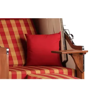 Strandkorb Single 80cm - MAHAGONI HOLZ