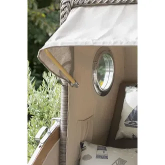 Strandkorb Teak 2.5 XXL - Premiumqualität