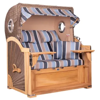 Strandkorb Teak 2.5 XXL - Premiumqualität