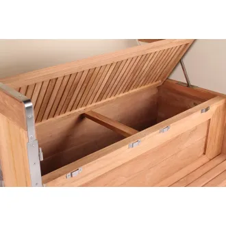 Strandkorb Teak 2.5 XXL - Premiumqualität