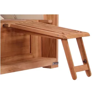 Strandkorb Teak 2.5 XXL - Premiumqualität
