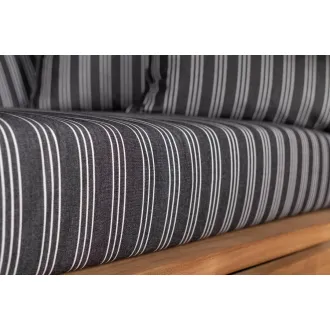 Strandkorb Sylt Teak 2.5 XXL - Premiumqualität