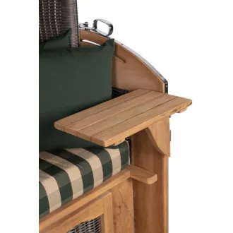 Strandkorb Sylt Teak 2.5 XXL - Premiumqualität