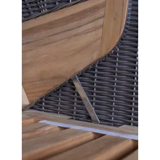 Strandkorb Sylt Teak 2.5 XXL - Premiumqualität