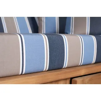 Strandkorb Sylt Teak 2.5 XXL - Premiumqualität
