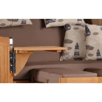 Teak Strandkorb Dangast Business 2.5 - Sitzer Geflecht Grey